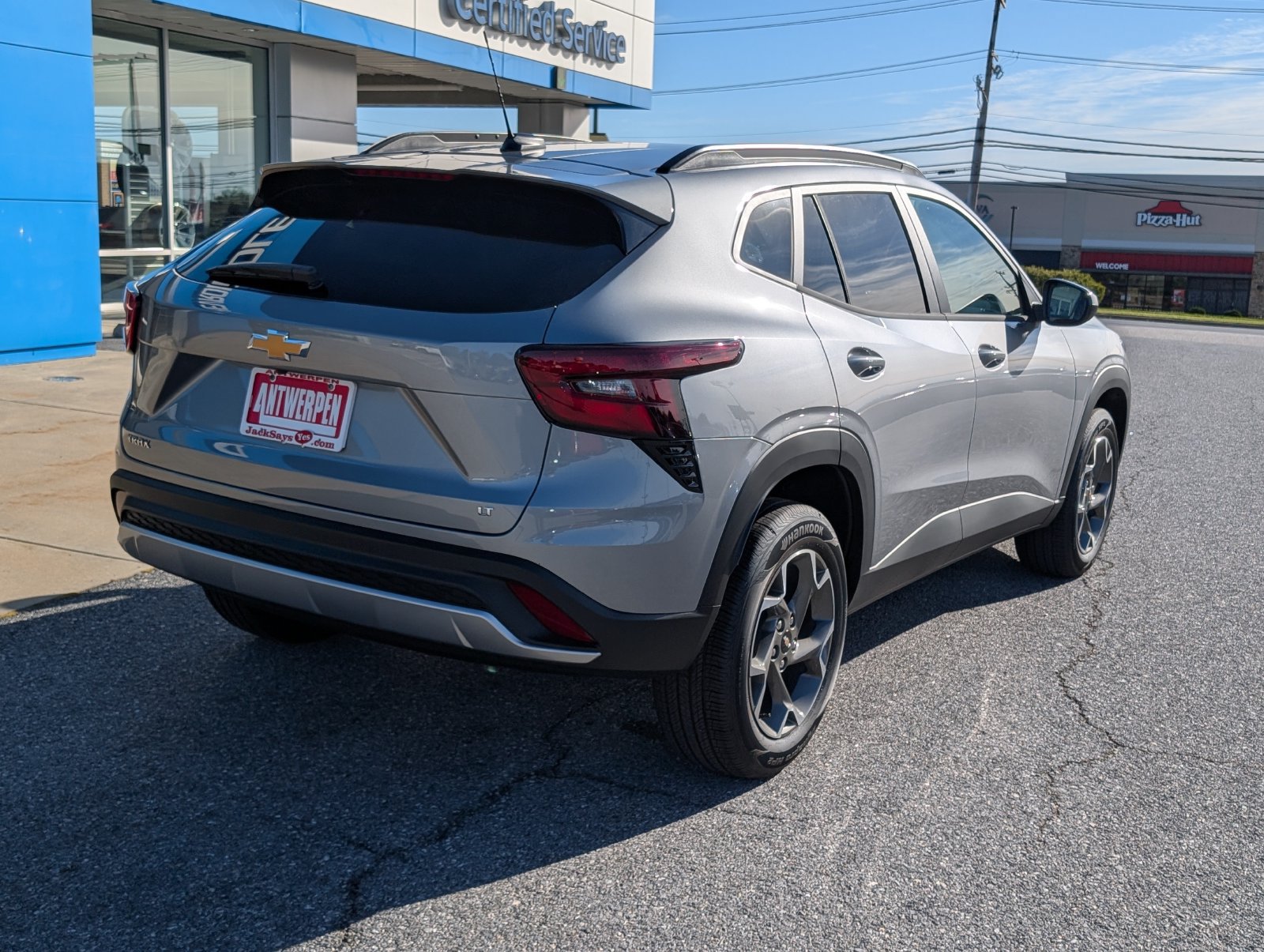New 2026 Chevrolet Trax LT SUV