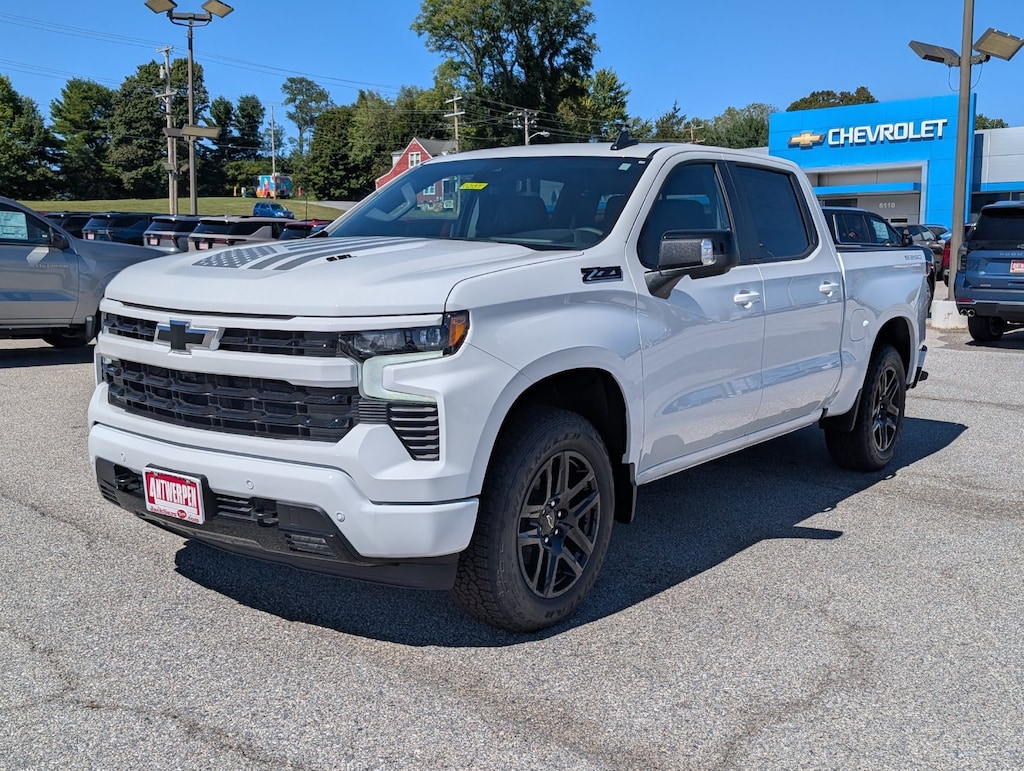 New 2026 Chevrolet Silverado 1500 RST Truck