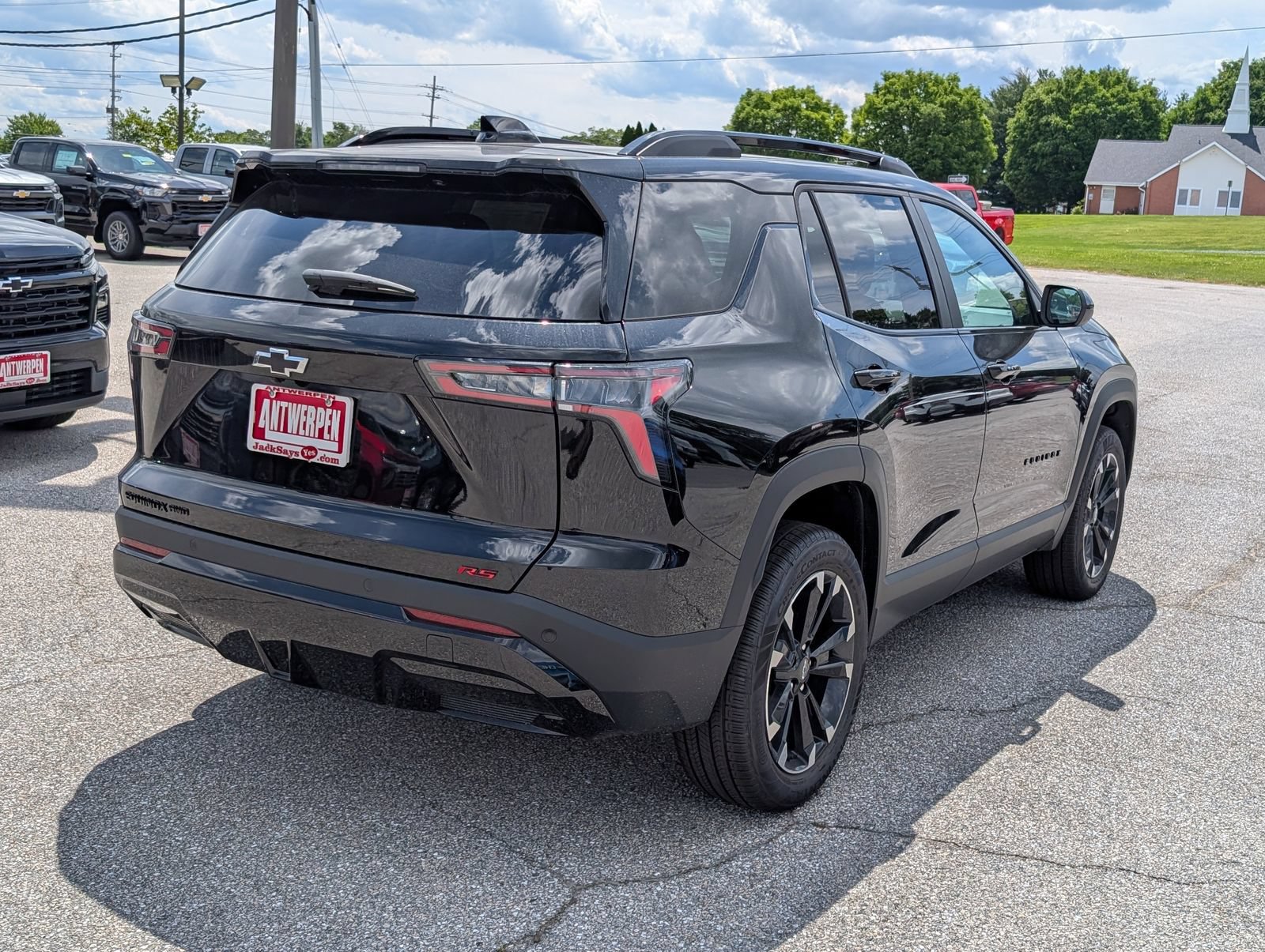 New 2026 Chevrolet Equinox RS SUV