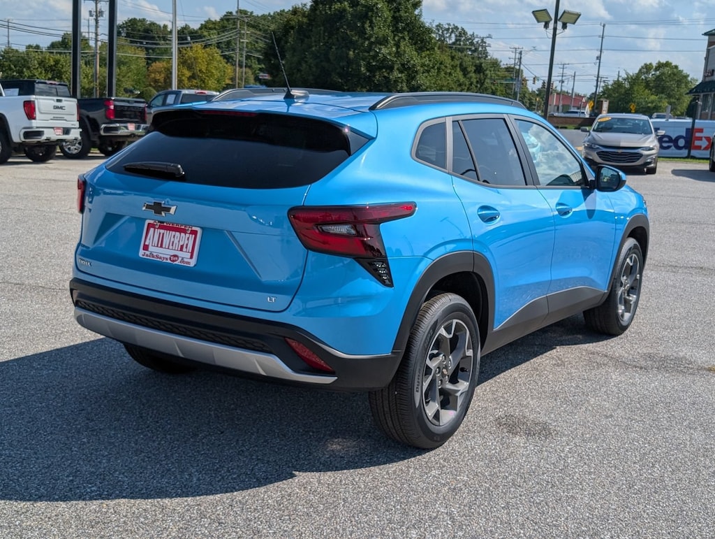 New 2026 Chevrolet Trax LT SUV