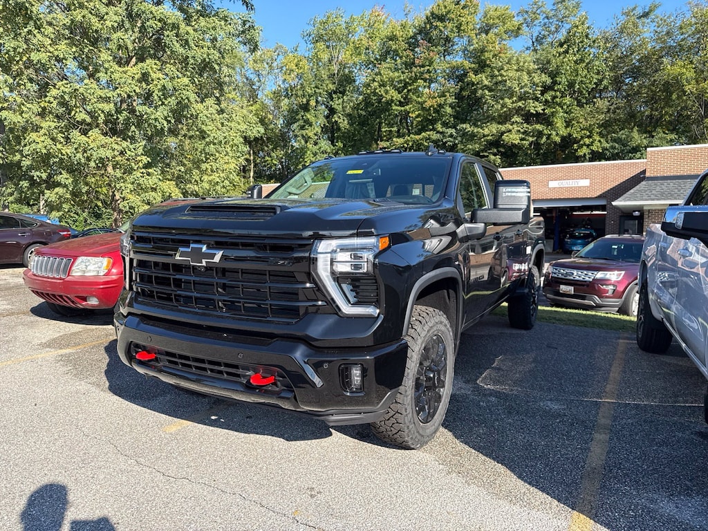 New 2026 Chevrolet Silverado 2500 HD LT Truck