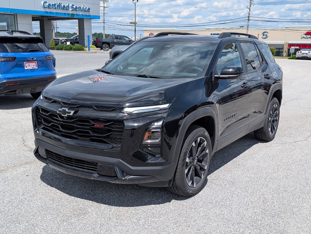 New 2026 Chevrolet Equinox RS SUV