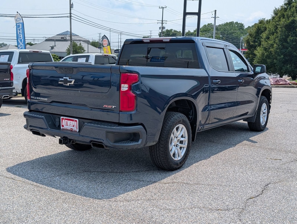 Used 2021 Chevrolet Silverado 1500 RST Truck