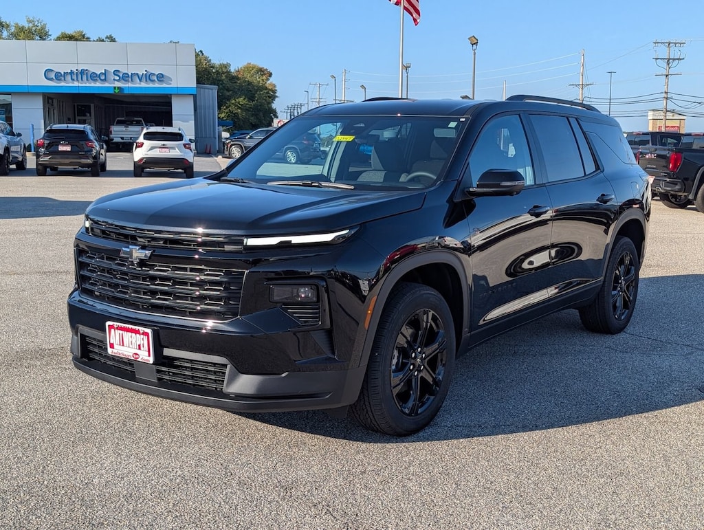 New 2027 Chevrolet Traverse LT SUV