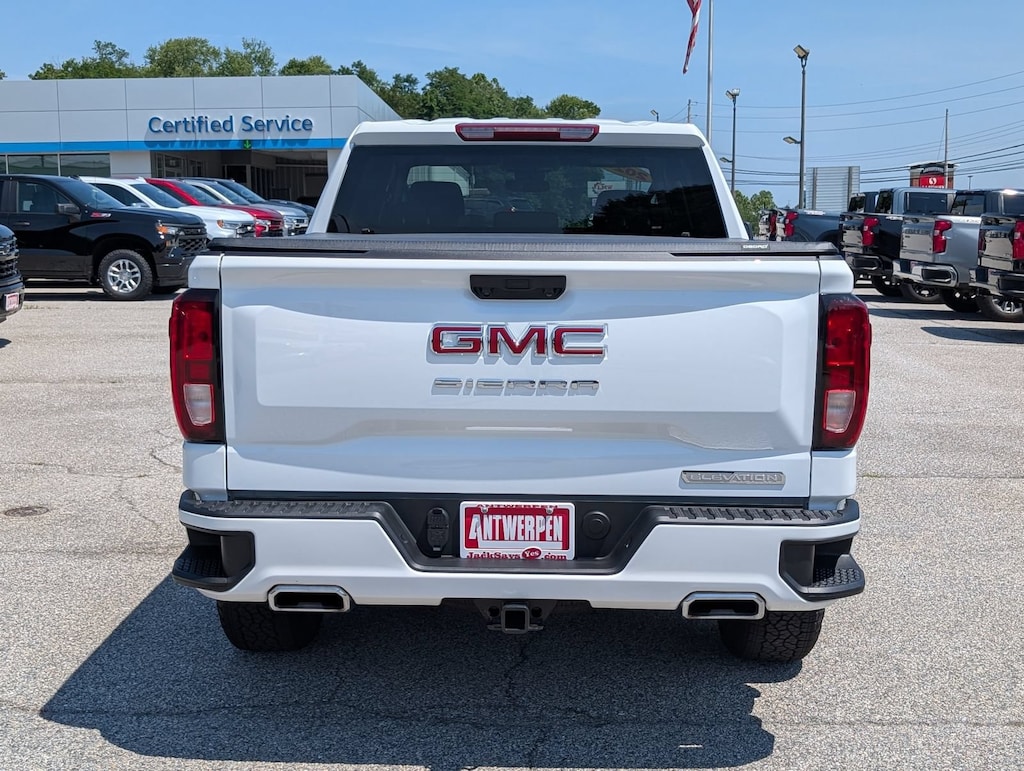 Used 2024 GMC Sierra 1500 Elevation Truck