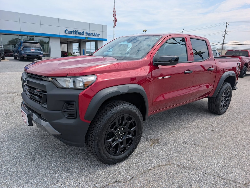 New 2026 Chevrolet Colorado Trail Boss Truck