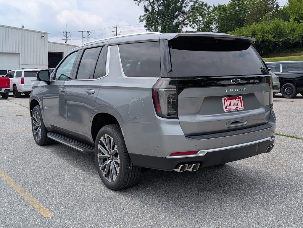 New 2026 Chevrolet Tahoe High Country SUV