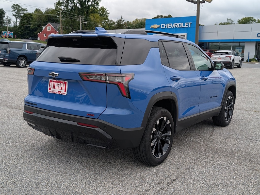 Used 2025 Chevrolet Equinox RS SUV