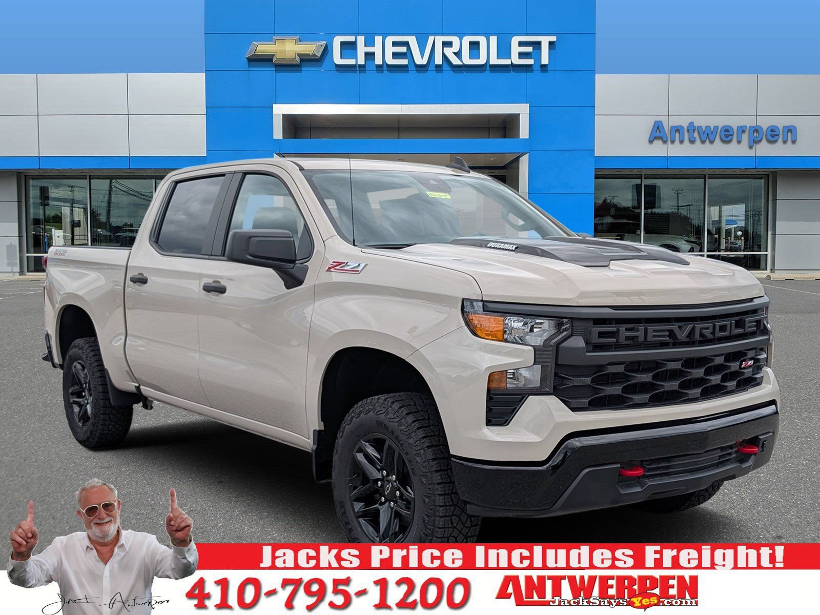 2026 Chevrolet Silverado 1500 Custom Trail Boss Truck