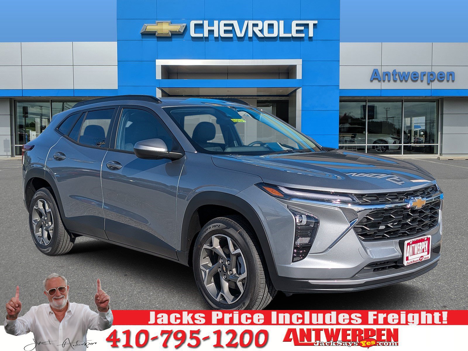 New 2026 Chevrolet Trax LT SUV