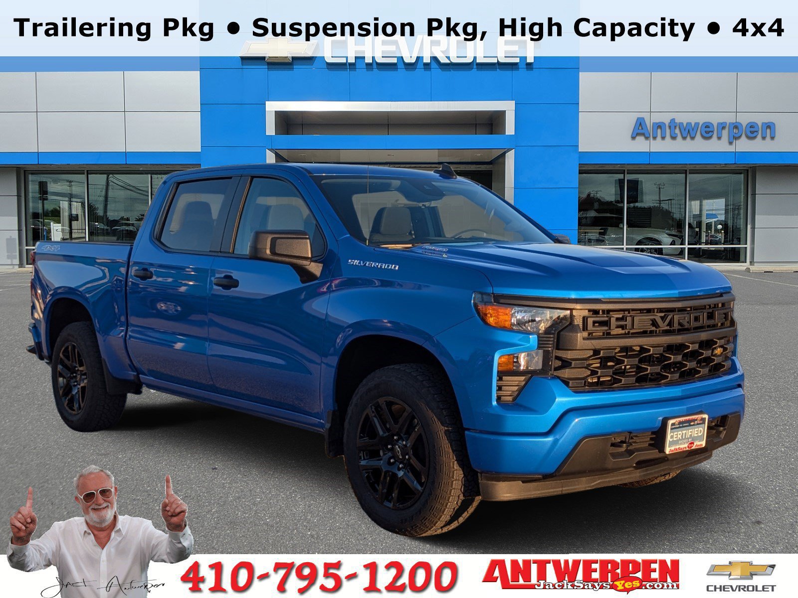 2025 Chevrolet Silverado 1500 Custom Truck