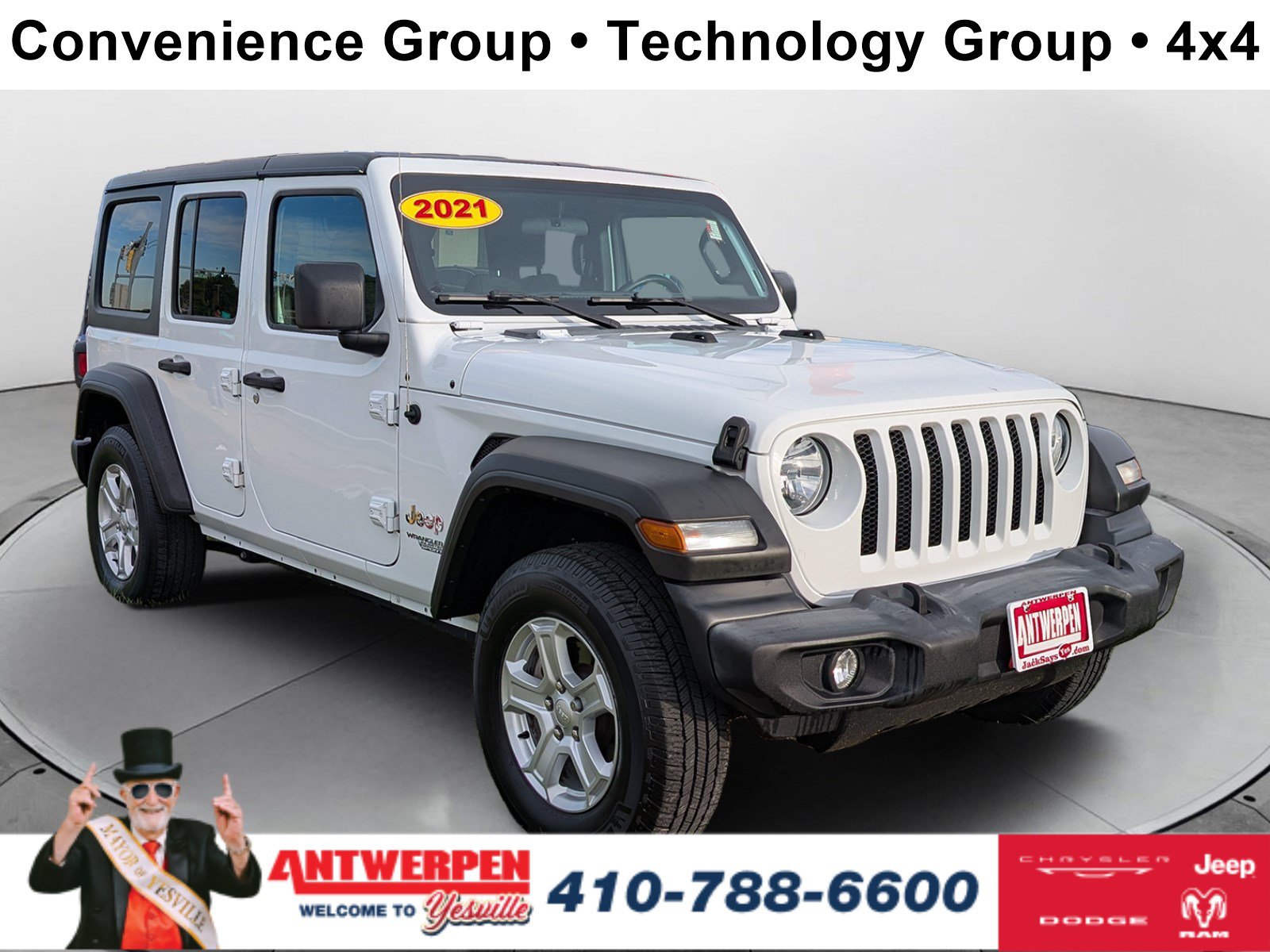 2021 Jeep Wrangler Unlimited