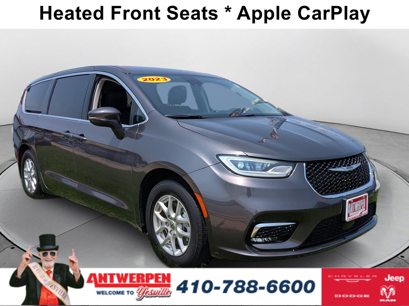  Chrysler Pacifica