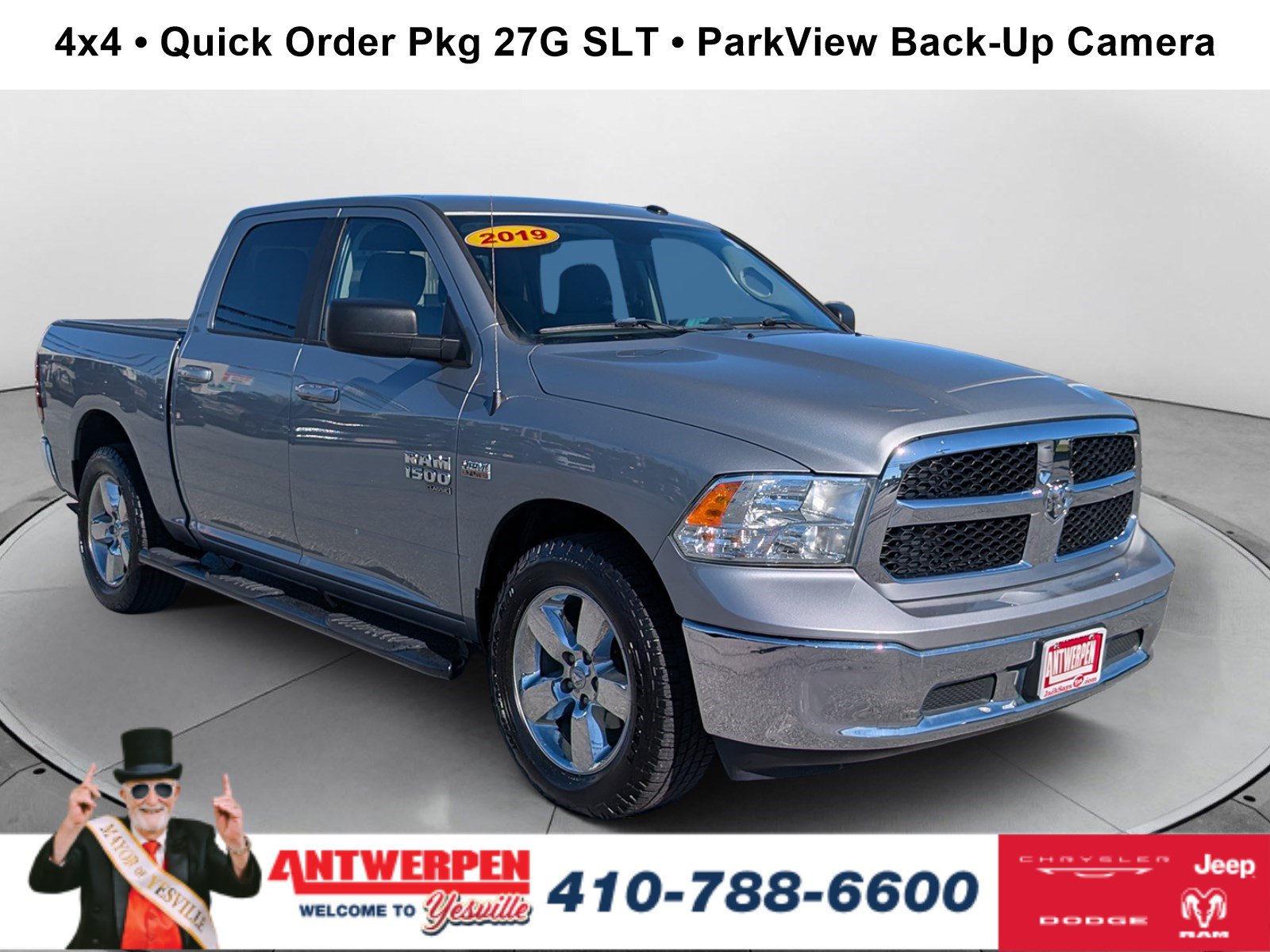 2019 RAM 1500 Classic
