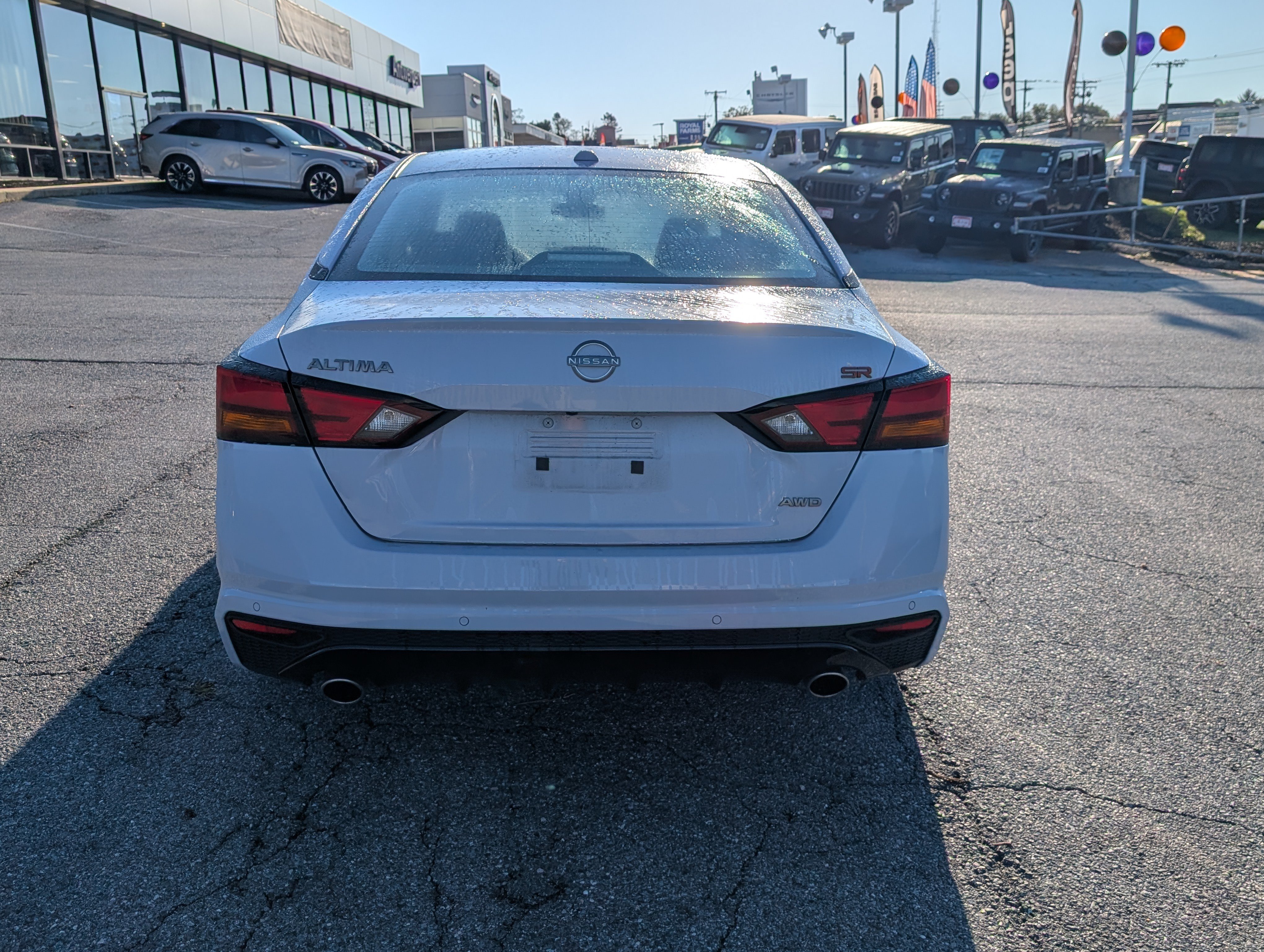 Used 2025 Nissan Altima SR SR AWD