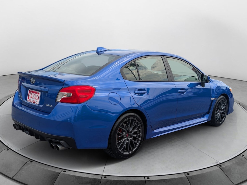 Used 2018 Subaru WRX Premium Premium Manual