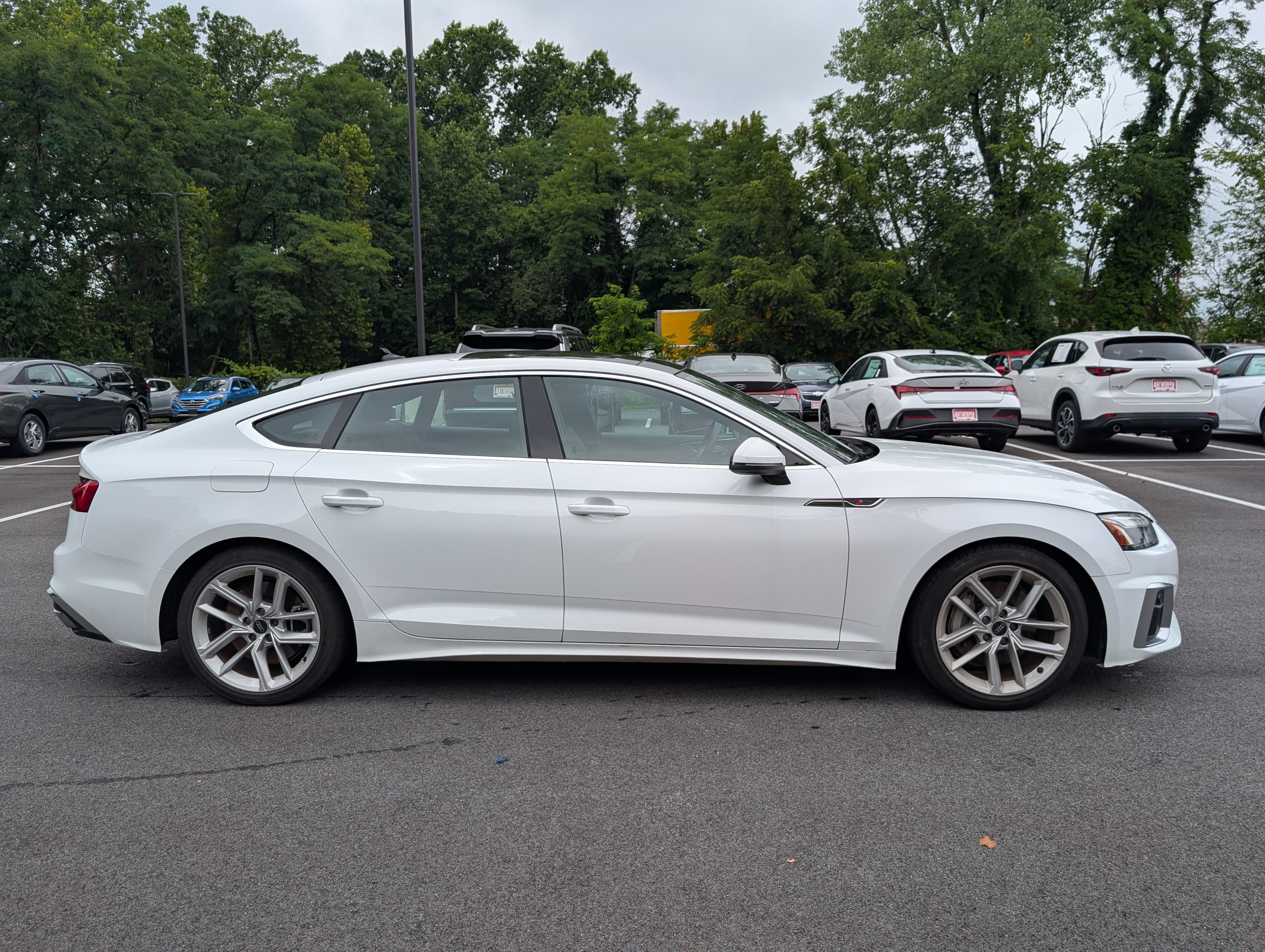 Used 2024 Audi A5 Sportback S line Premium Plus S line Premium Plus 45 TFSI quattro