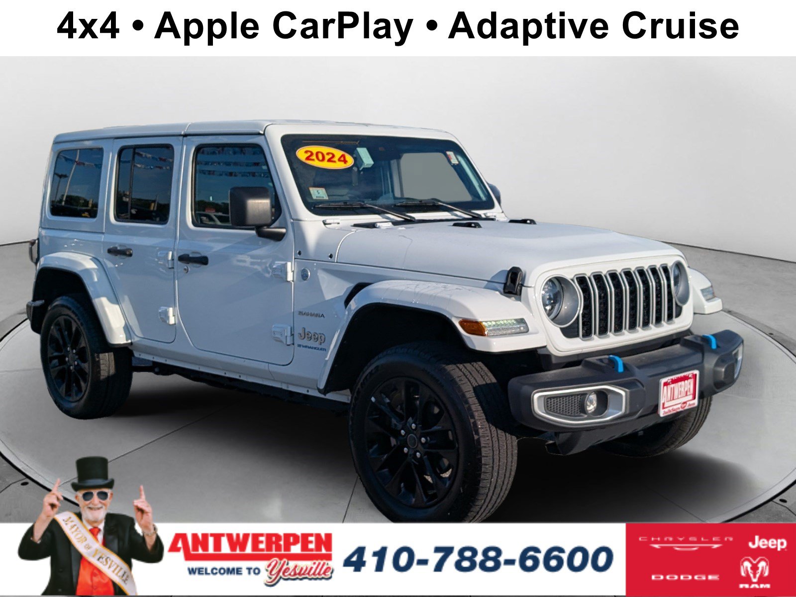 2024 Jeep Wrangler 4xe