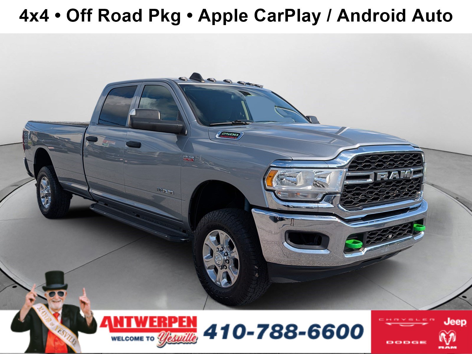 2020 RAM 2500 Pickup