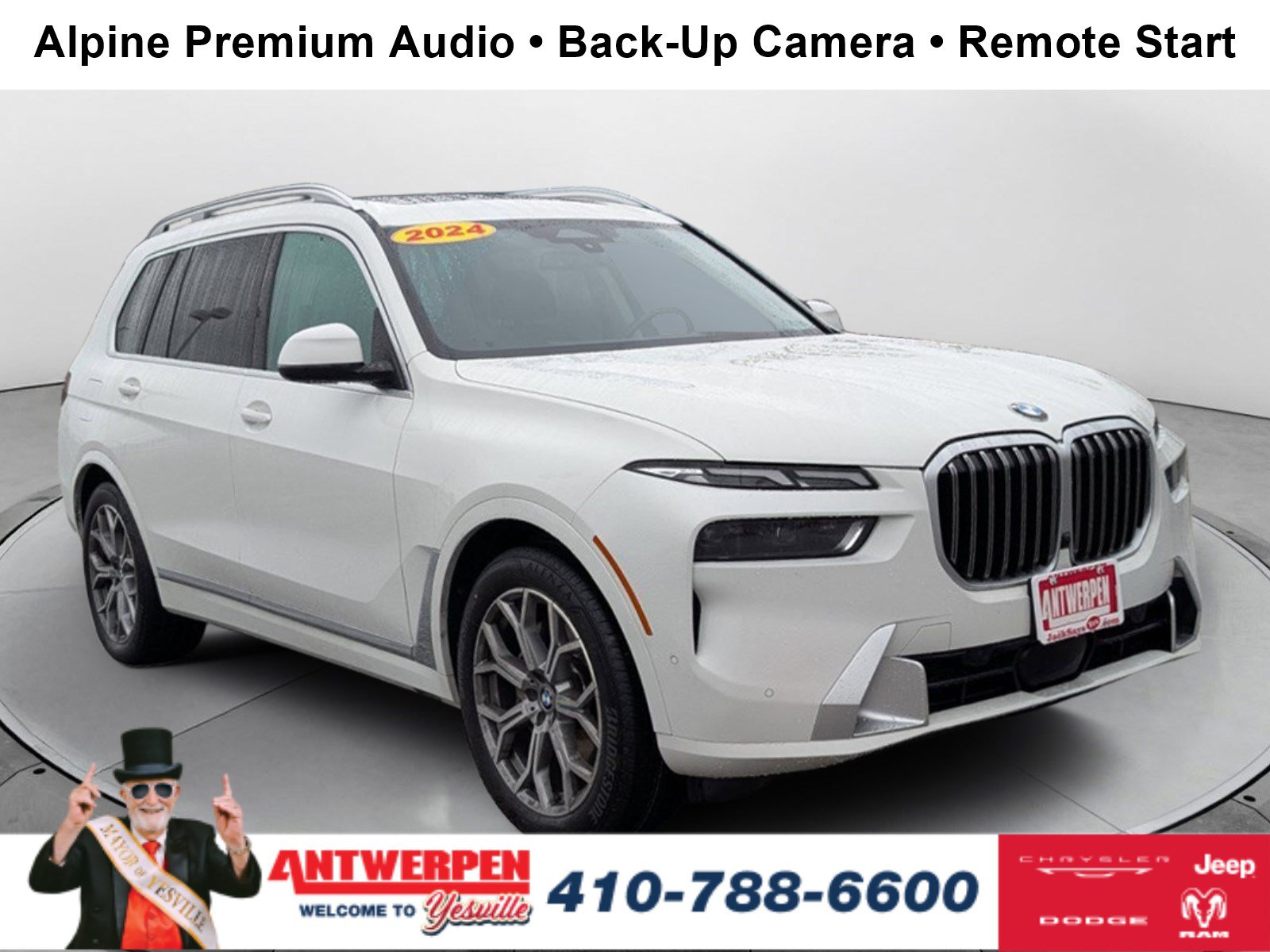 2024 Bmw X7