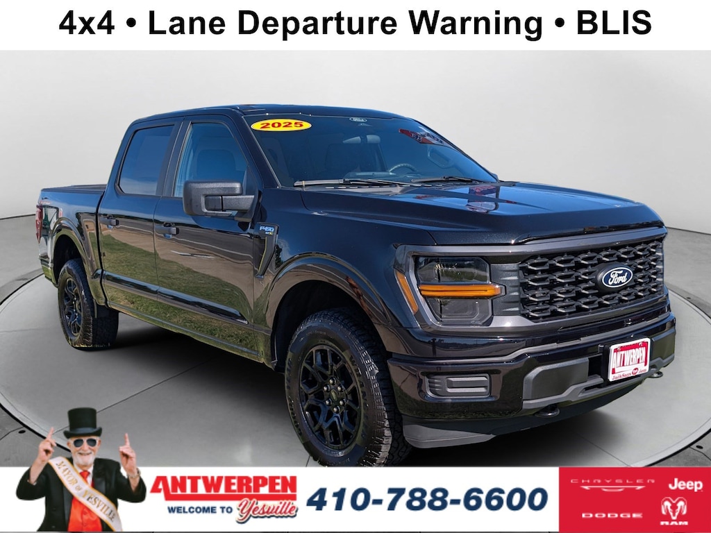 Used 2025 Ford F-150 STX STX 4WD SuperCrew 5.5 Box