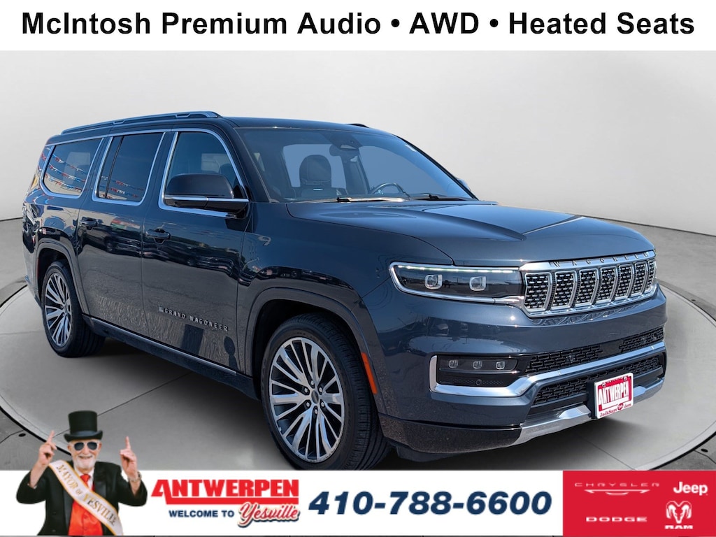 Used 2024 Jeep Grand Wagoneer L Series III Series III 4x4