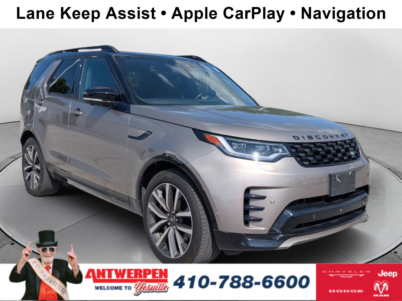 2023 Land Rover Discovery