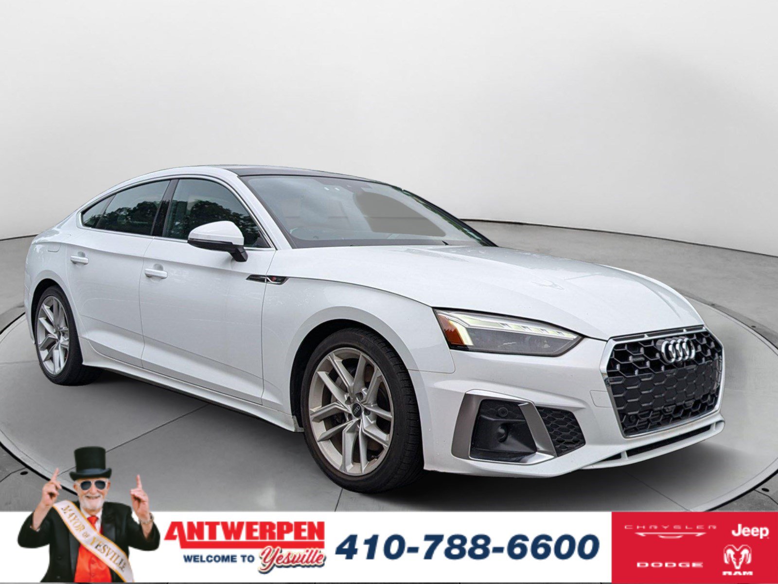  Audi A5 Sportback