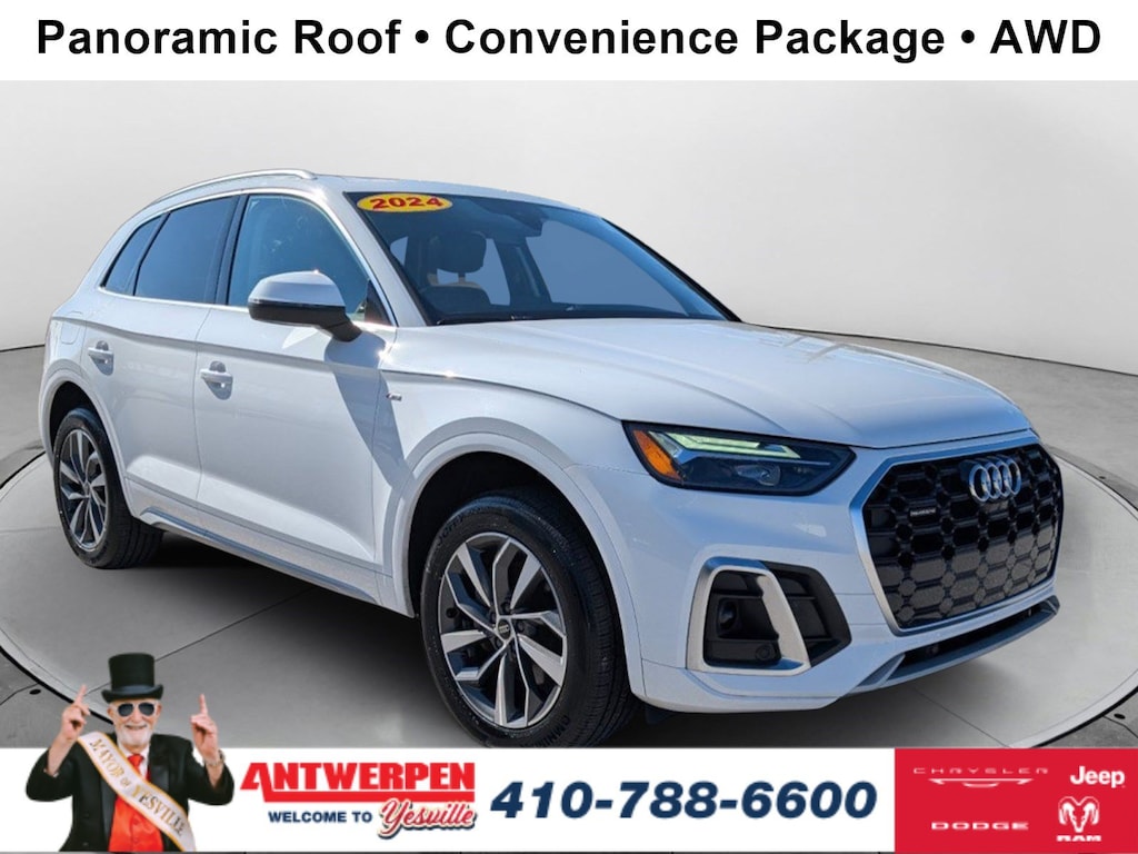 Used 2024 Audi Q5 S line Premium Plus S line Premium Plus 45 TFSI quattro