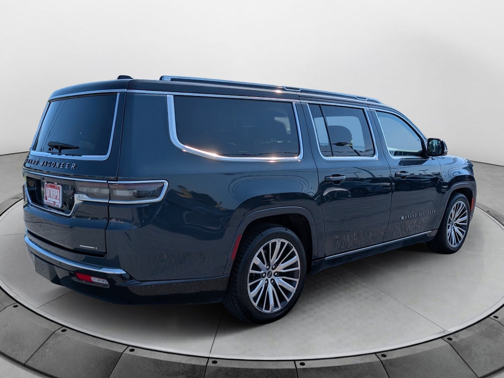 Used 2024 Jeep Grand Wagoneer L Series III Series III 4x4