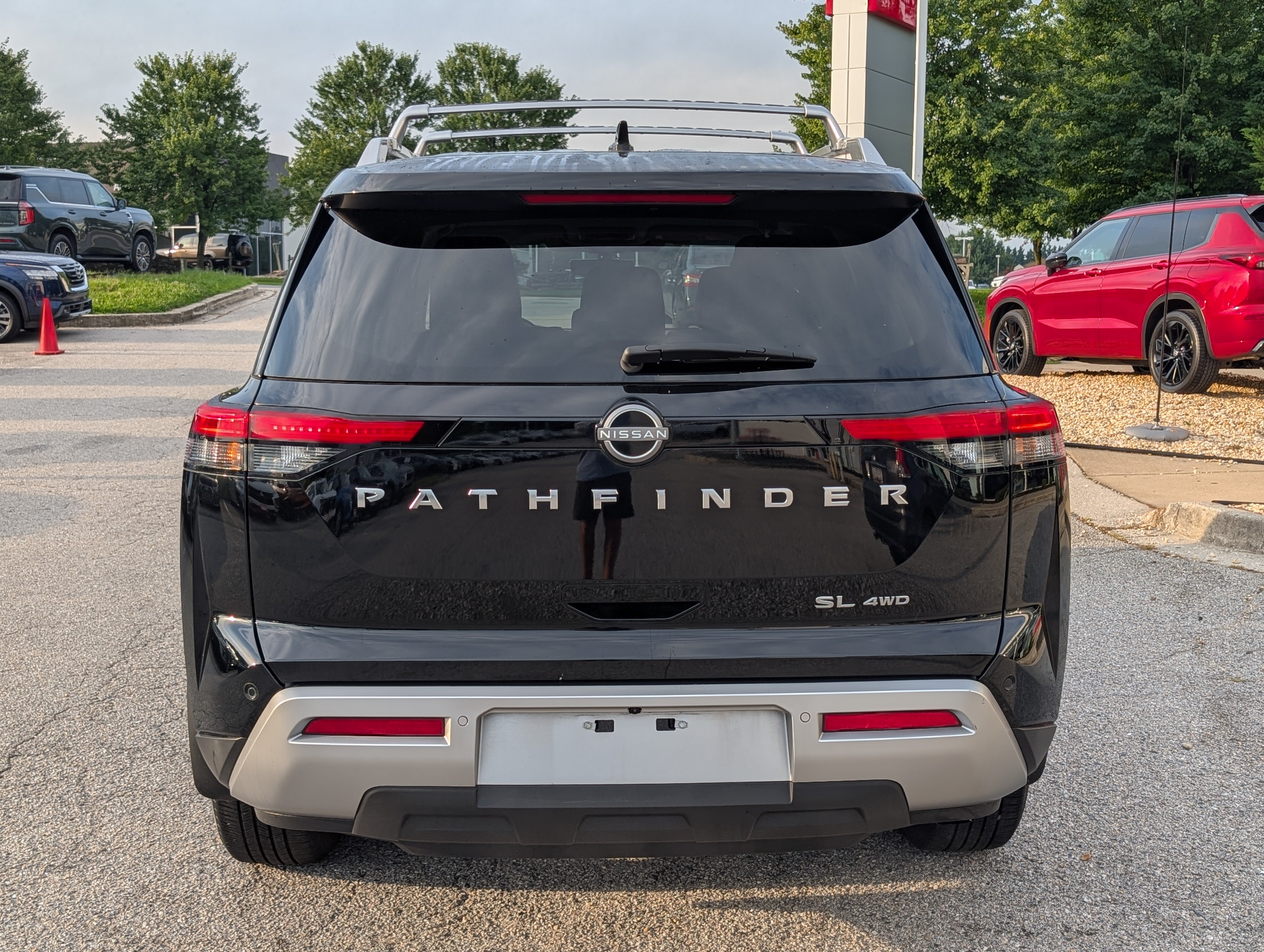 Certified 2024 Nissan Pathfinder SL SL 4WD