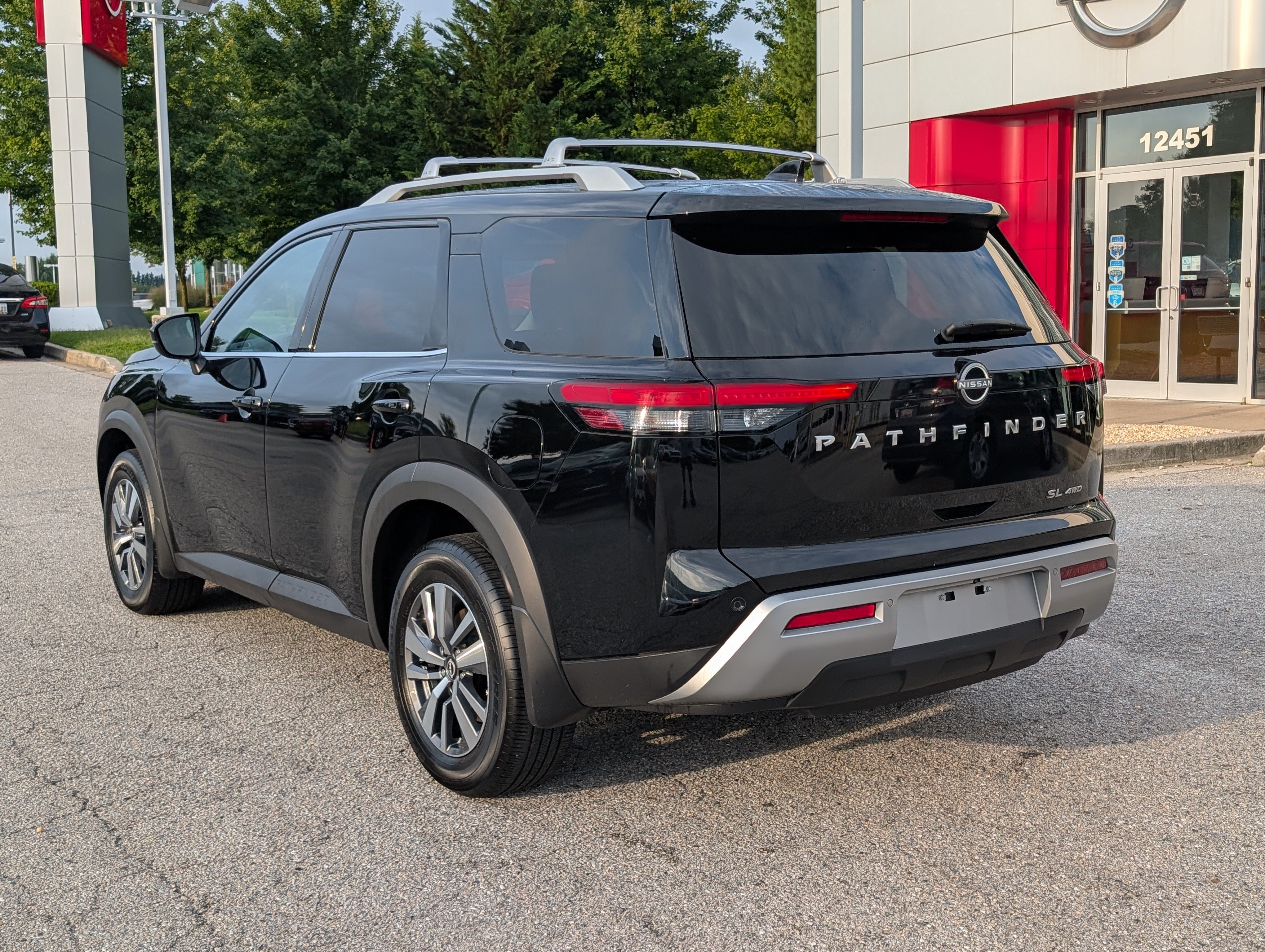 Certified 2024 Nissan Pathfinder SL SL 4WD
