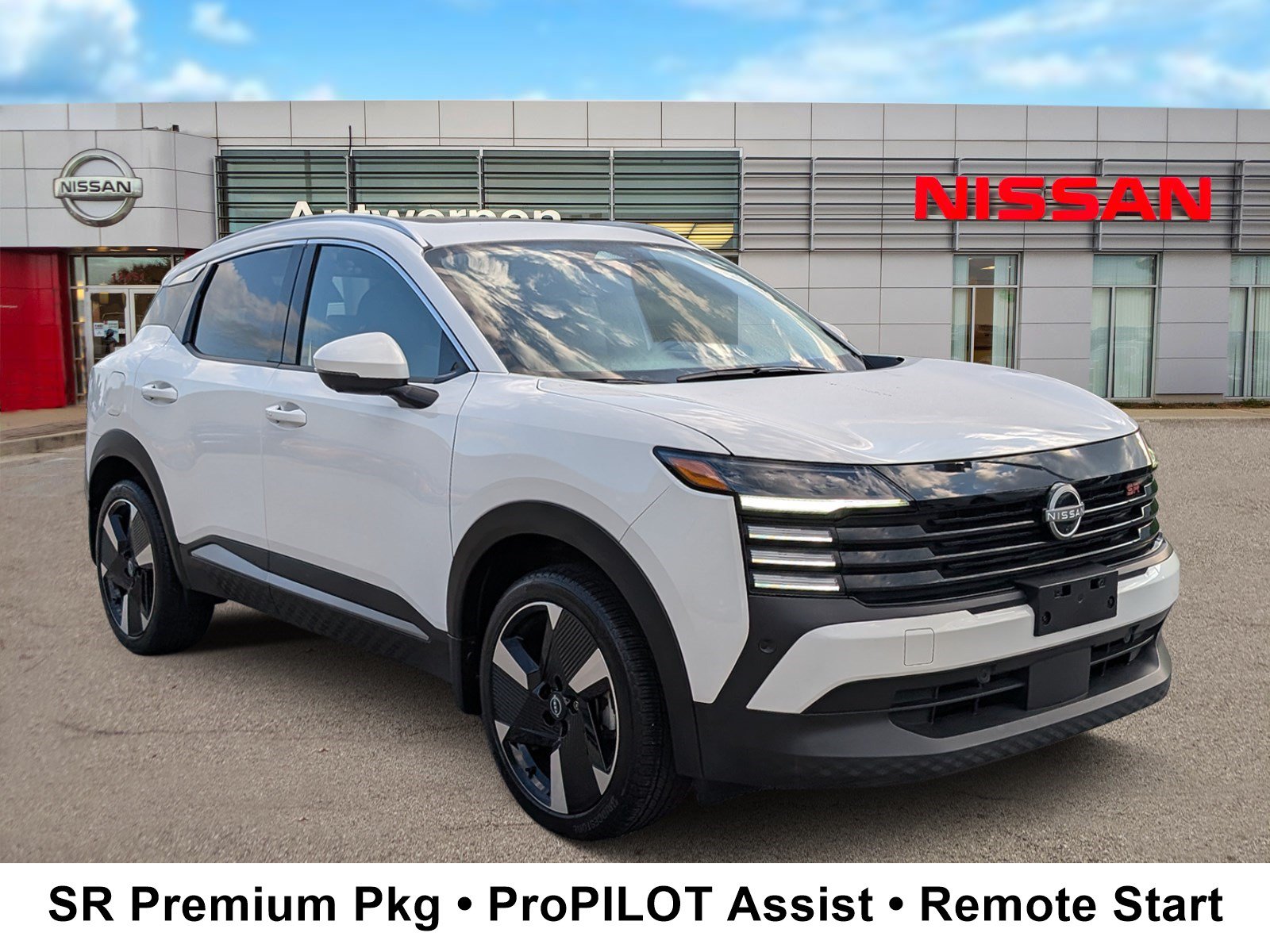 Used 2025 Nissan Kicks SR SR AWD