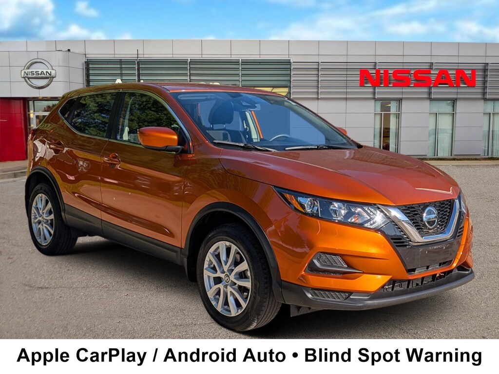 Used 2022 Nissan Rogue Sport S FWD S