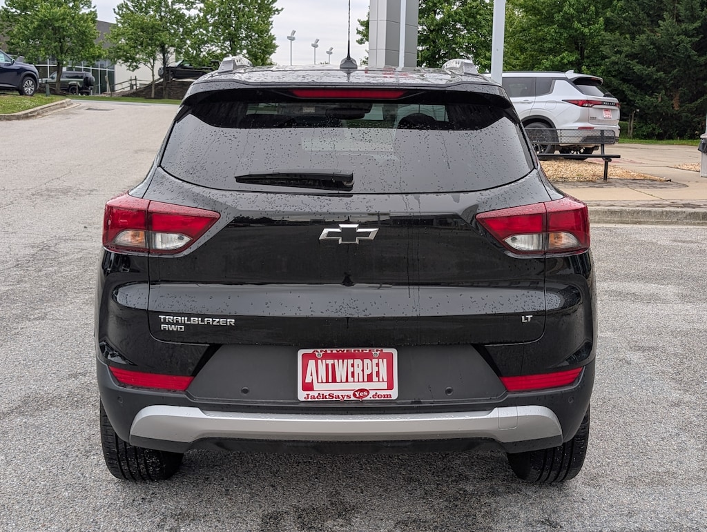Used 2026 Chevrolet Trailblazer LT AWD LT