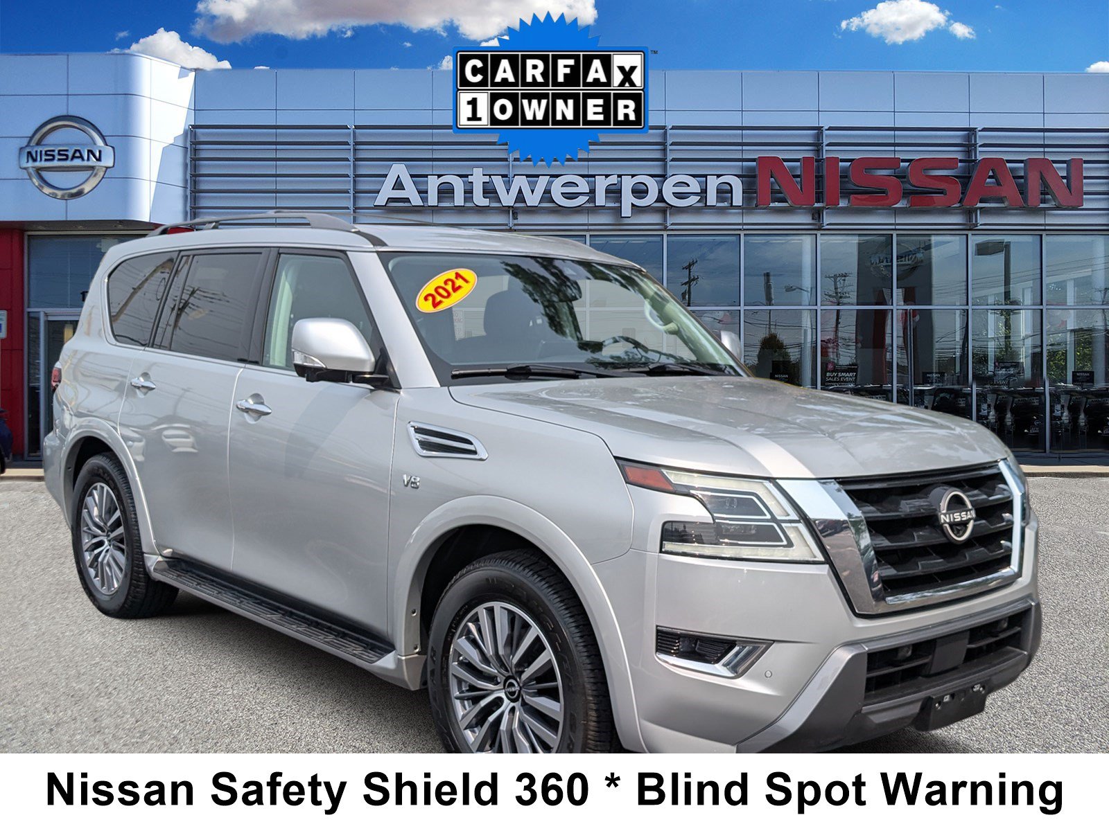 2021 Nissan Armada