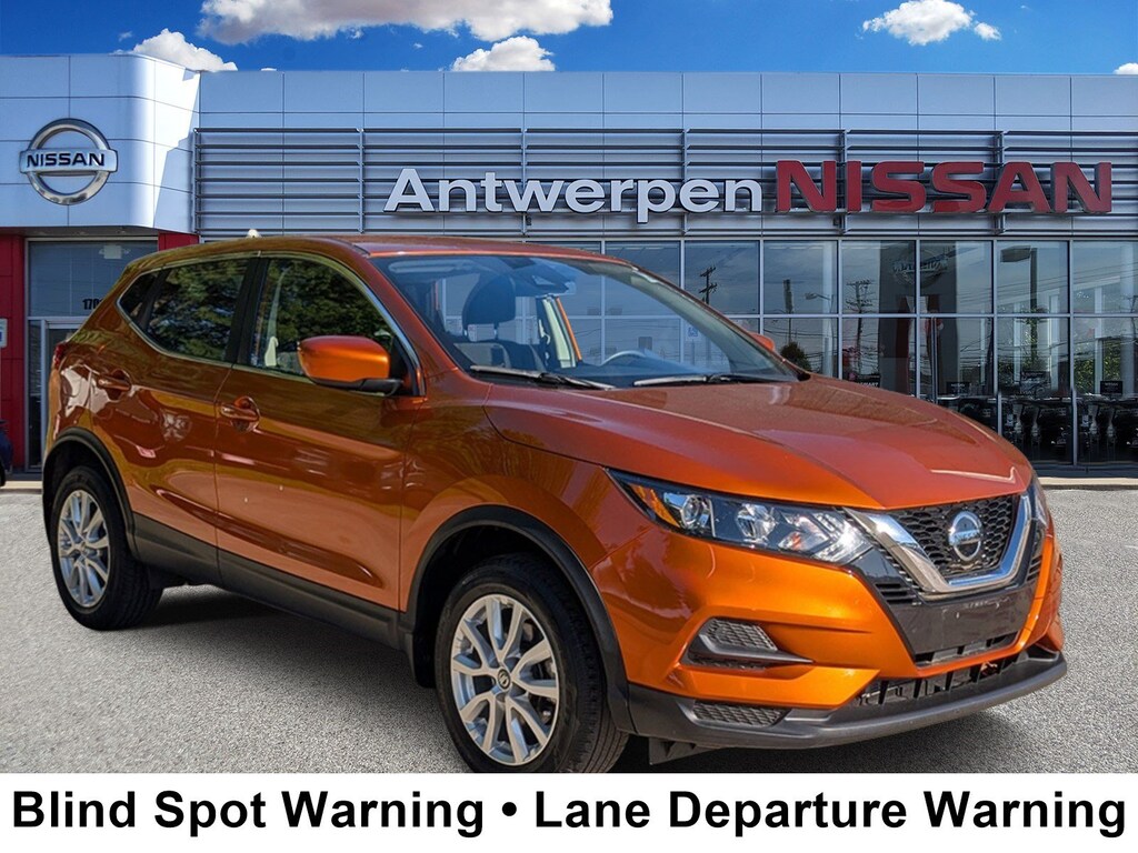 Used 2022 Nissan Rogue Sport S FWD S