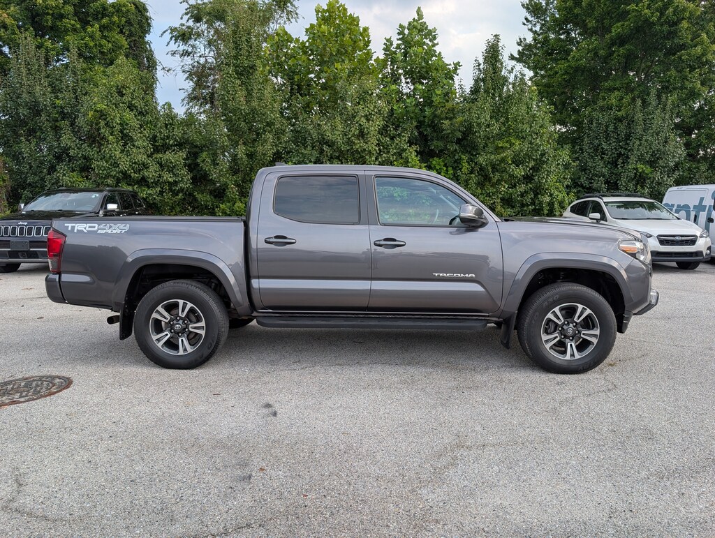 Used 2019 Toyota Tacoma 4WD TRD Sport TRD Sport Double Cab 5 Bed V6 AT