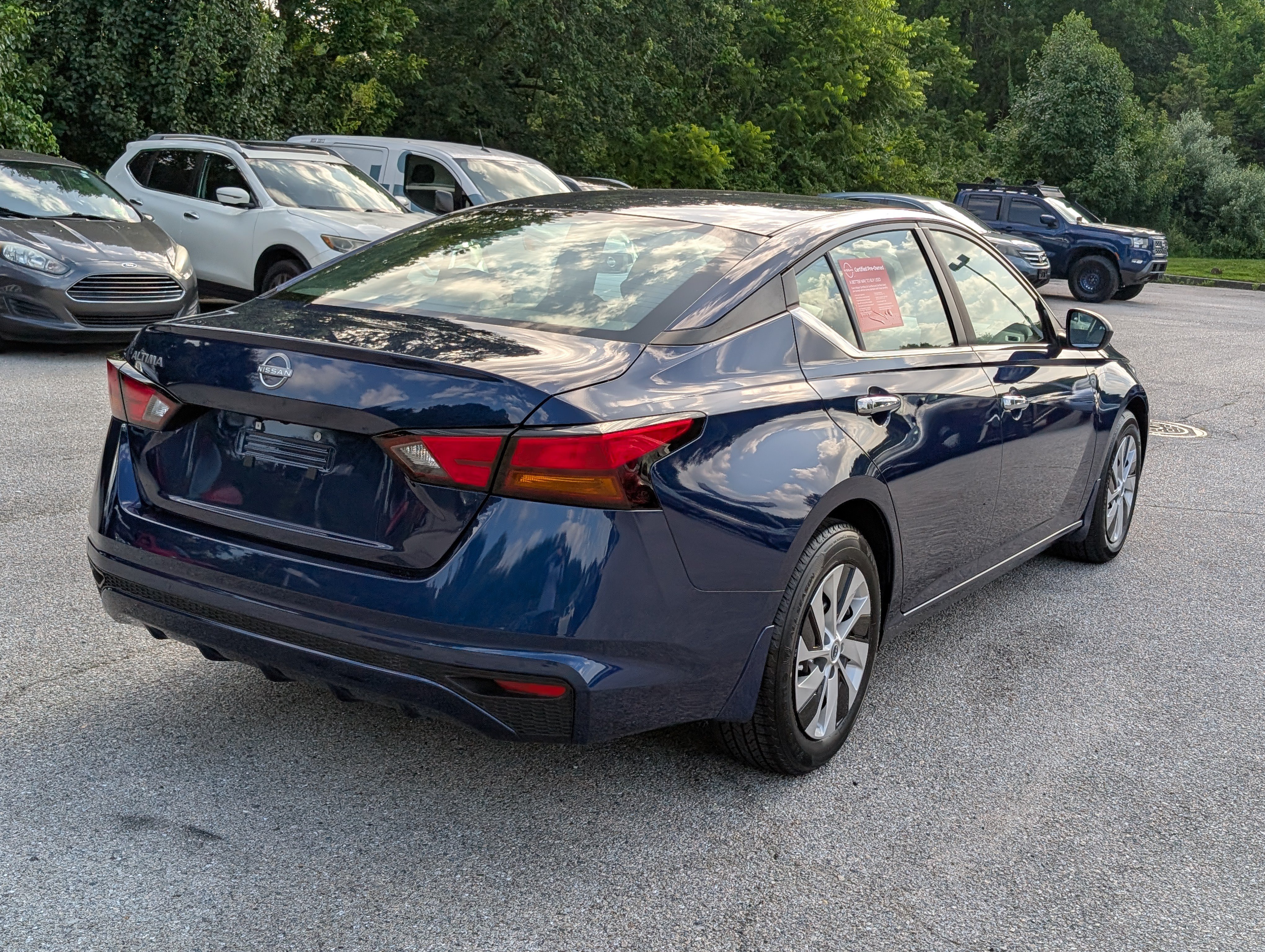 Used 2024 Nissan Altima 2.5 S Sedan