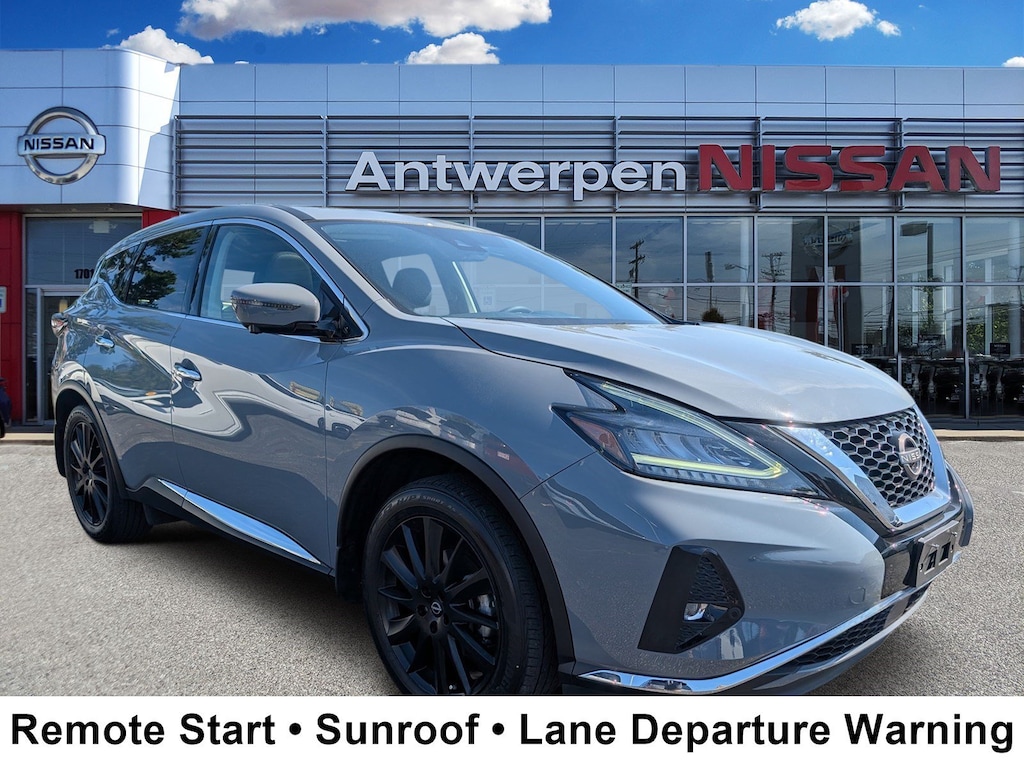 Used 2024 Nissan Murano SL AWD SL