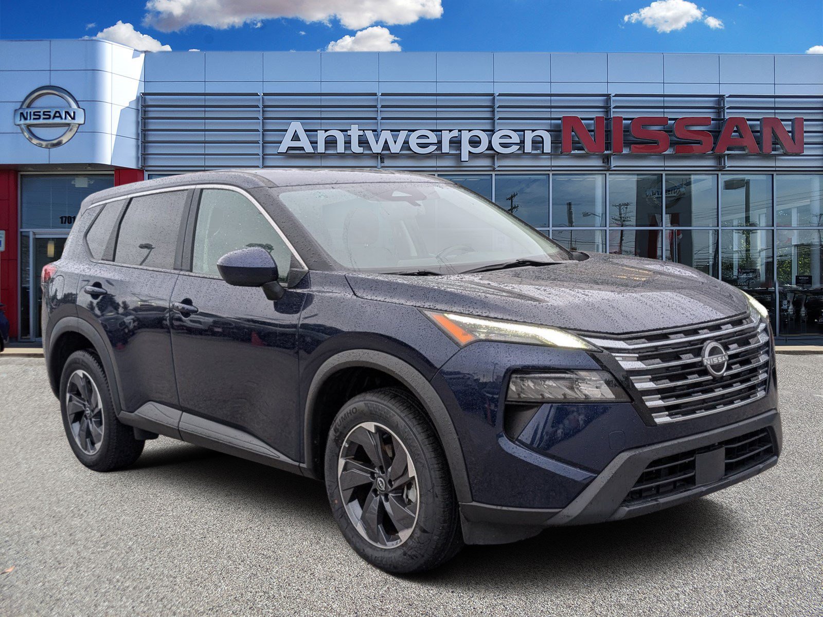 Used 2024 Nissan Rogue SV FWD SV