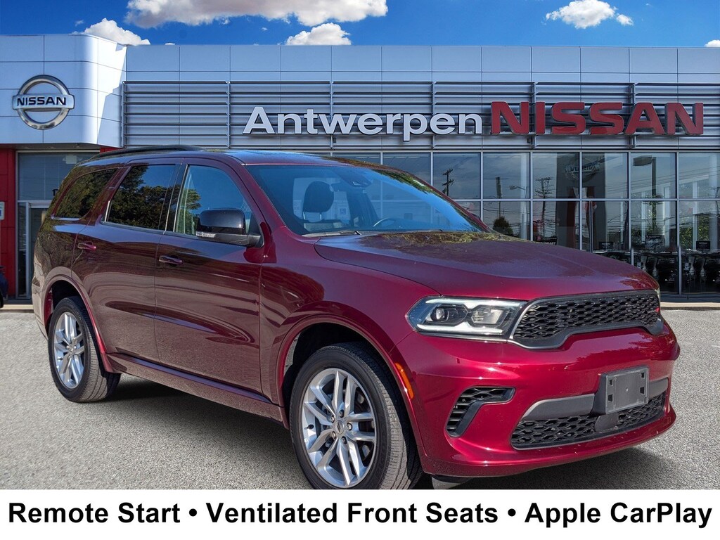 Used 2024 Dodge Durango GT Plus GT Plus AWD