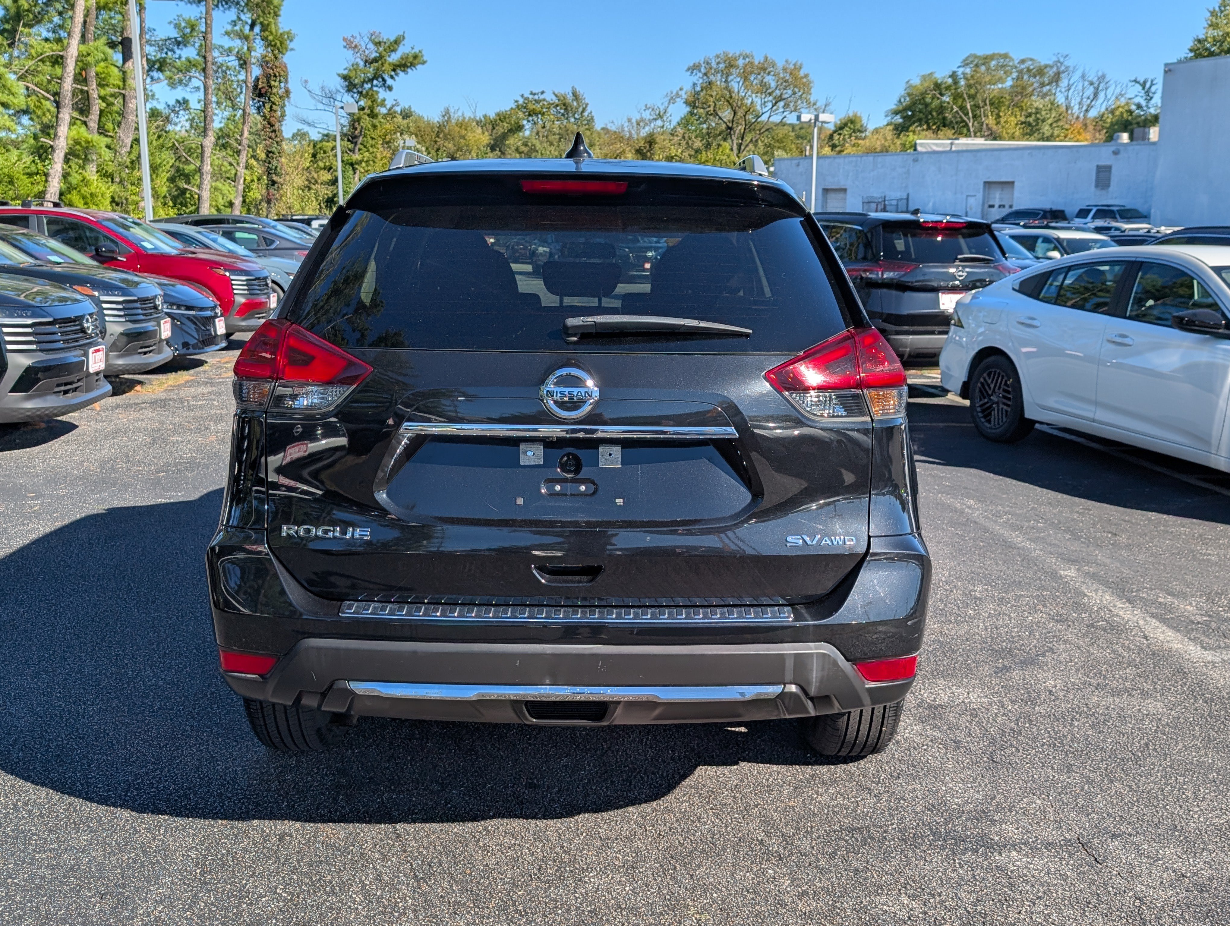 Used 2018 Nissan Rogue SV AWD SV