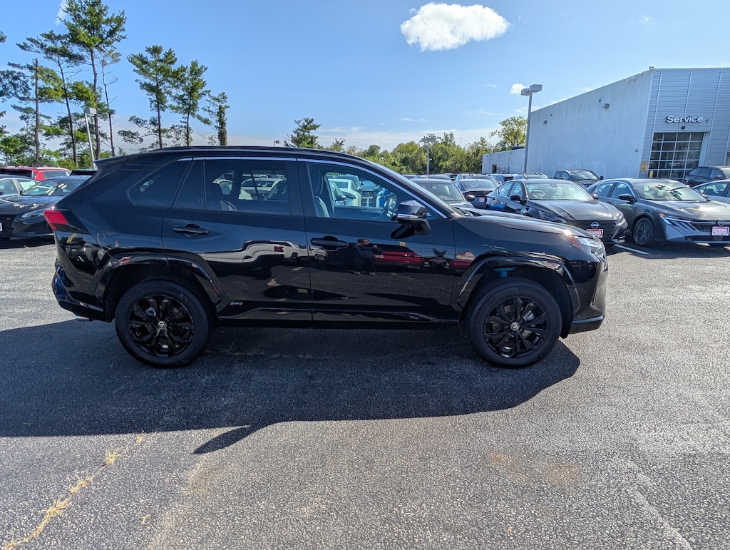 Used 2024 Toyota RAV4 Hybrid SE Hybrid SE AWD
