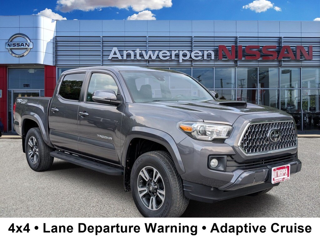 Used 2019 Toyota Tacoma 4WD TRD Sport TRD Sport Double Cab 5 Bed V6 AT