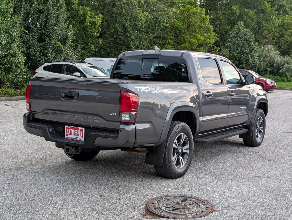 Used 2019 Toyota Tacoma 4WD TRD Sport TRD Sport Double Cab 5 Bed V6 AT