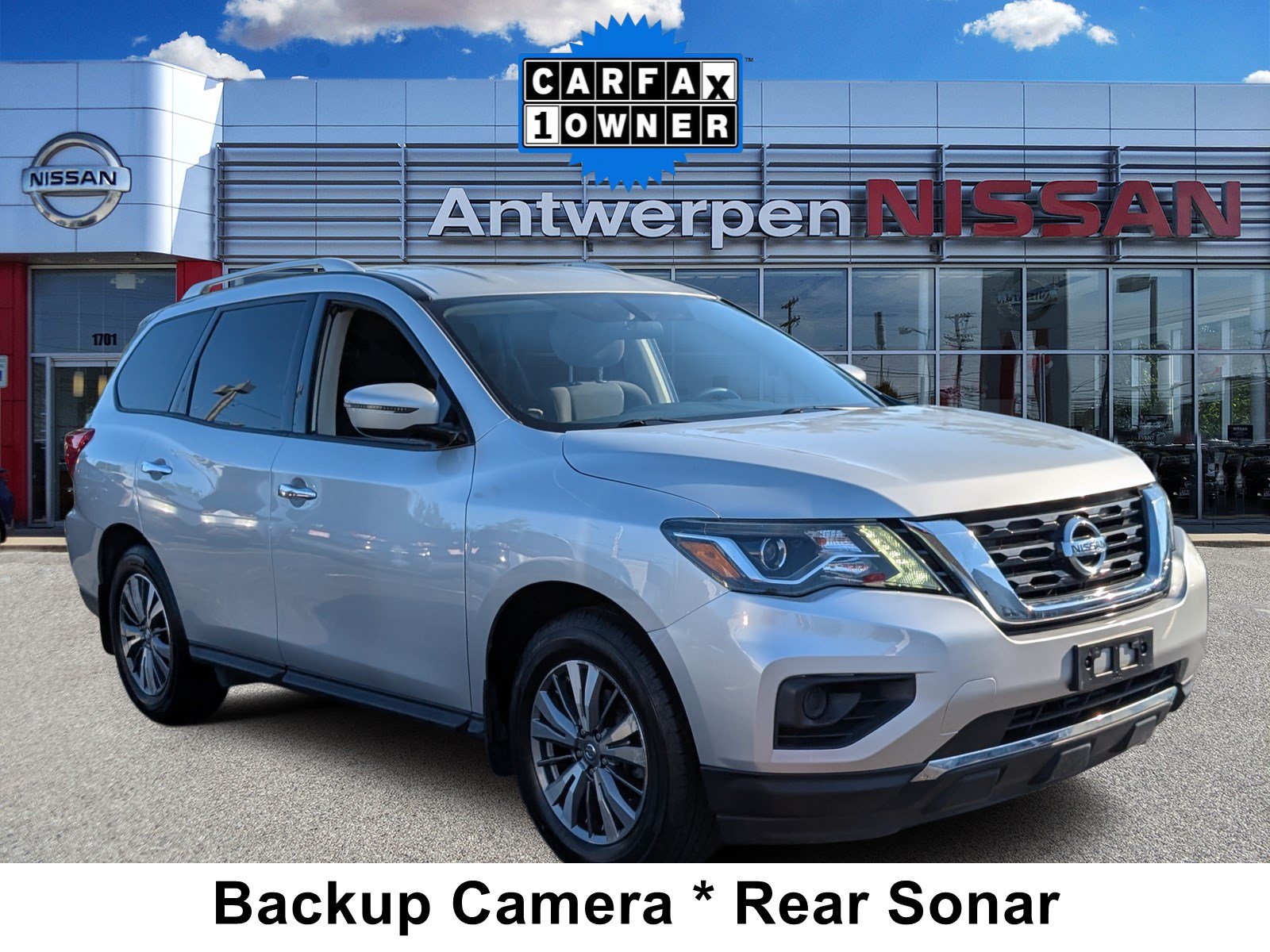 2020 Nissan Pathfinder