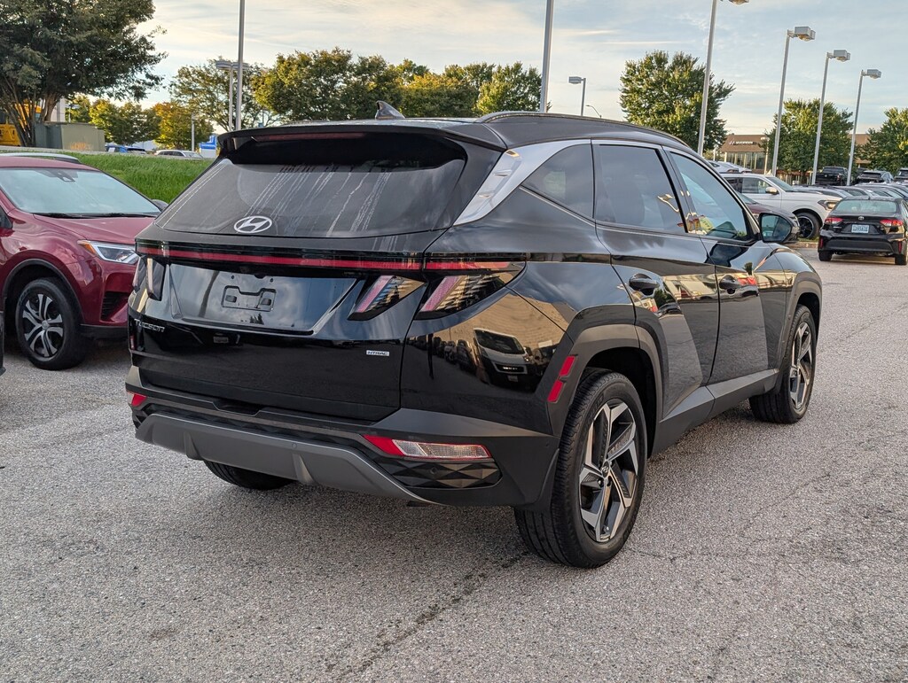 Used 2023 Hyundai Tucson Limited Limited AWD