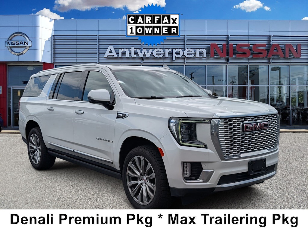 Used 2022 GMC Yukon XL Denali 4WD Denali