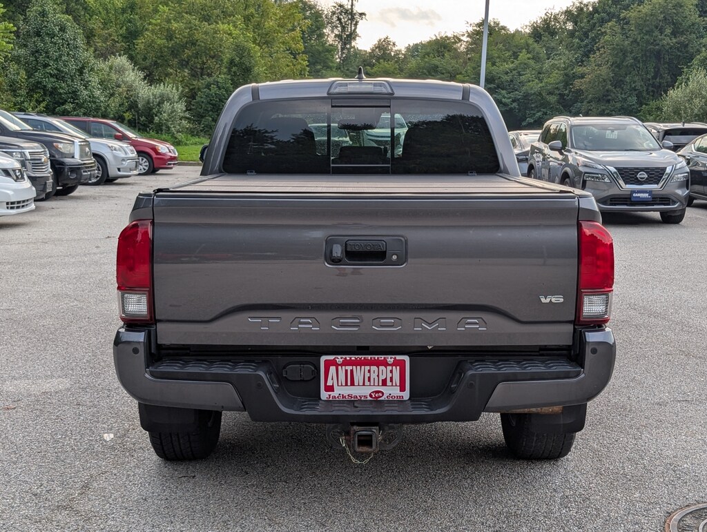 Used 2019 Toyota Tacoma 4WD TRD Sport TRD Sport Double Cab 5 Bed V6 AT